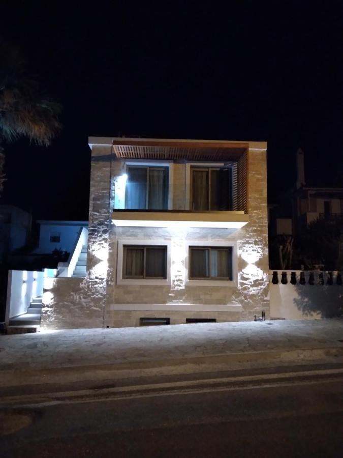 Thronos Aqua Residence A Sea View Luxury Villa Pachia Ammos Zewnętrze zdjęcie