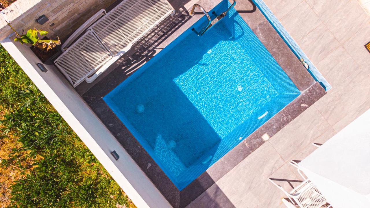 Thronos Aqua Residence A Sea View Luxury Villa Pachia Ammos Zewnętrze zdjęcie