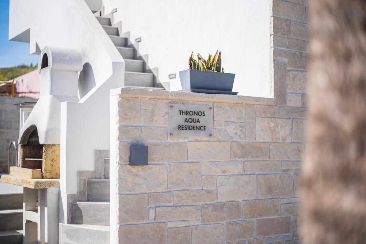 Thronos Aqua Residence A Sea View Luxury Villa Pachia Ammos Zewnętrze zdjęcie