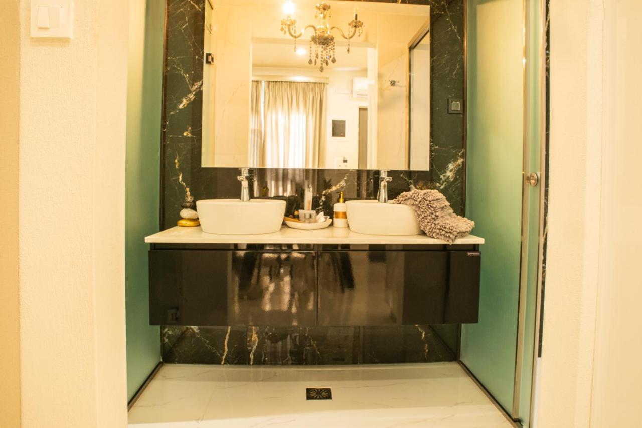 Thronos Aqua Residence A Sea View Luxury Villa Pachia Ammos Zewnętrze zdjęcie