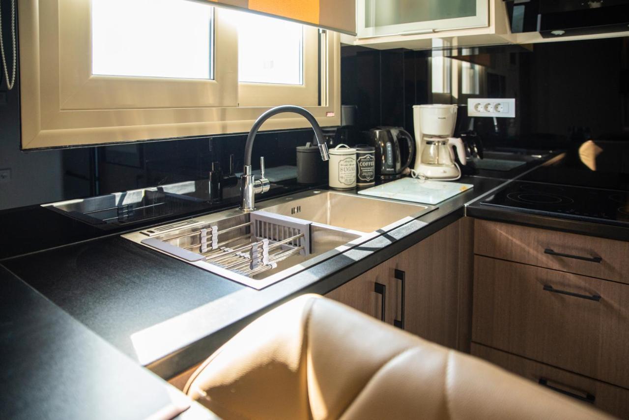 Thronos Aqua Residence A Sea View Luxury Villa Pachia Ammos Zewnętrze zdjęcie