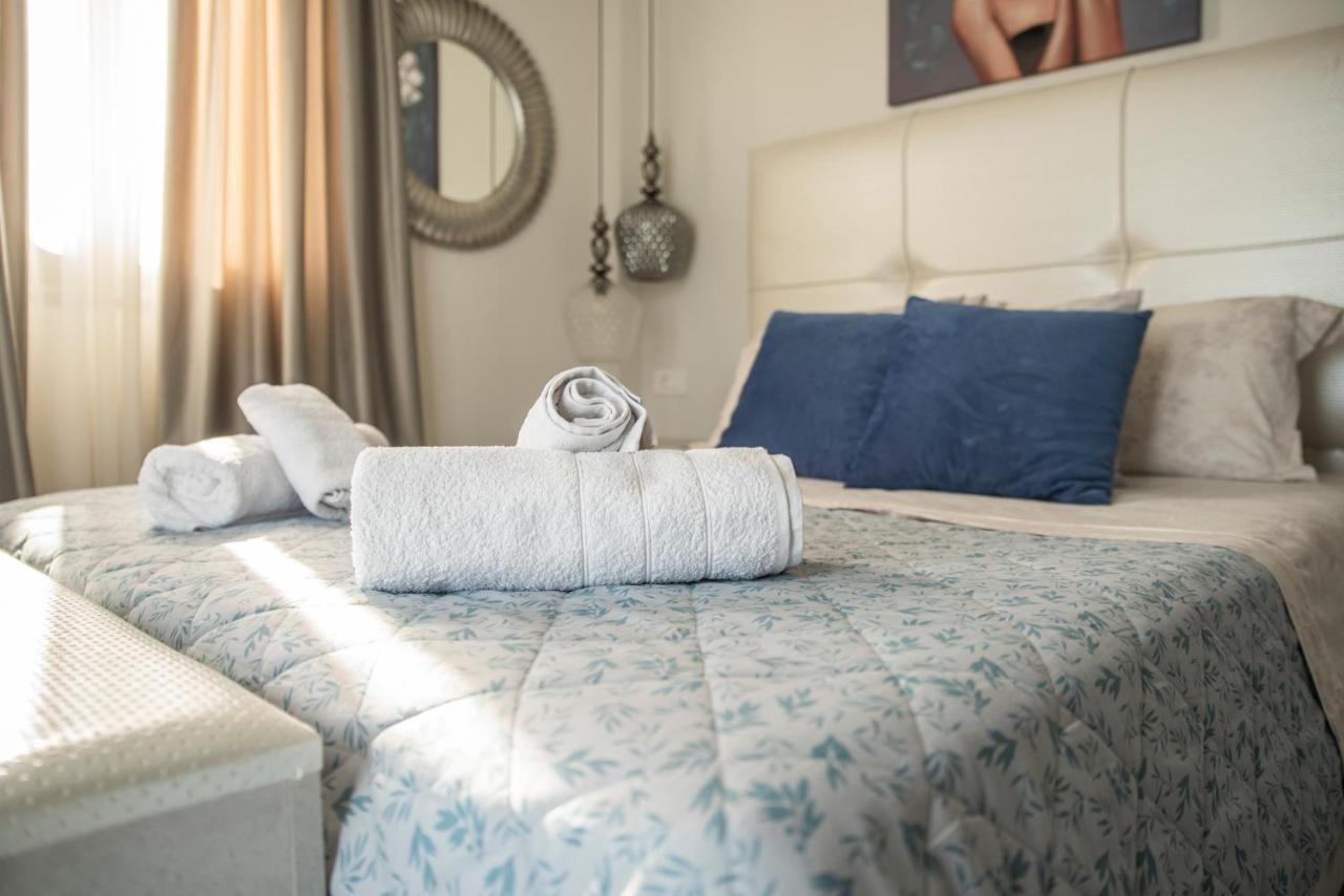 Thronos Aqua Residence A Sea View Luxury Villa Pachia Ammos Zewnętrze zdjęcie