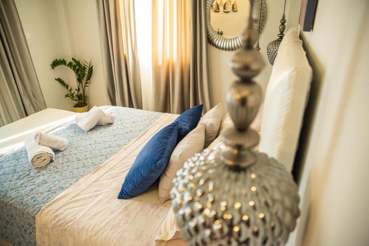 Thronos Aqua Residence A Sea View Luxury Villa Pachia Ammos Zewnętrze zdjęcie