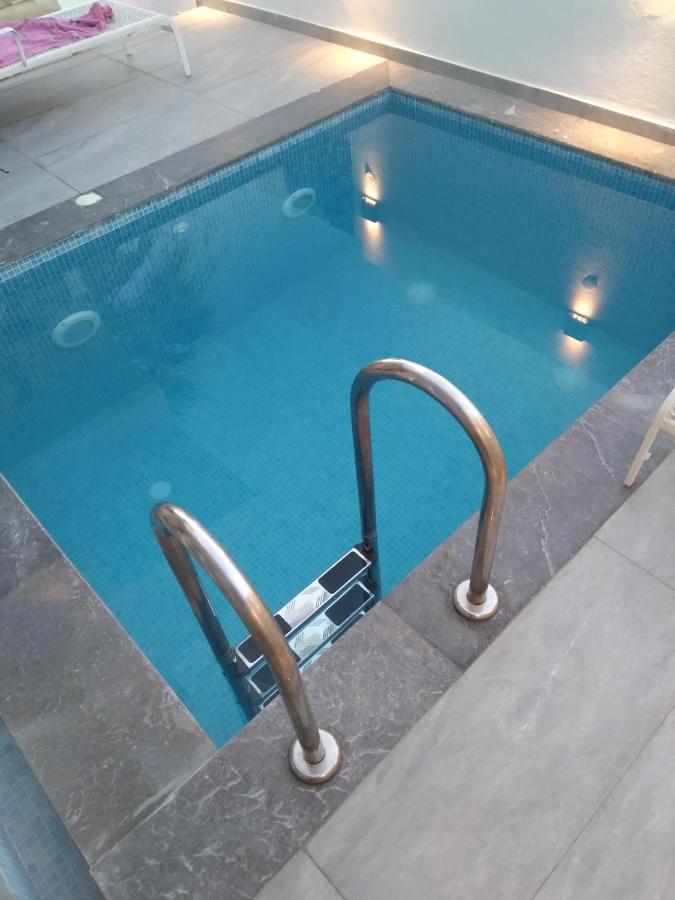 Thronos Aqua Residence A Sea View Luxury Villa Pachia Ammos Zewnętrze zdjęcie