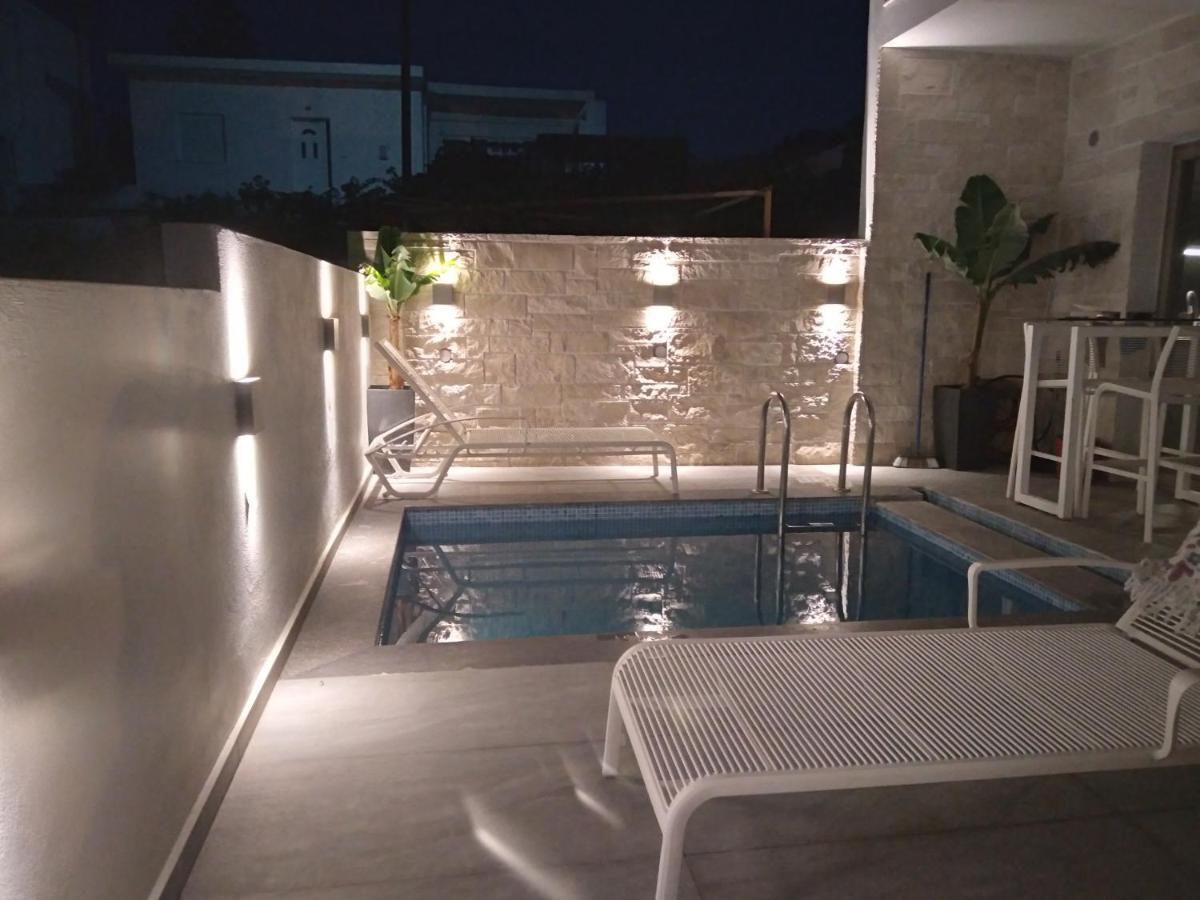 Thronos Aqua Residence A Sea View Luxury Villa Pachia Ammos Zewnętrze zdjęcie